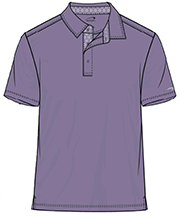 Purple Haze Performance Polo